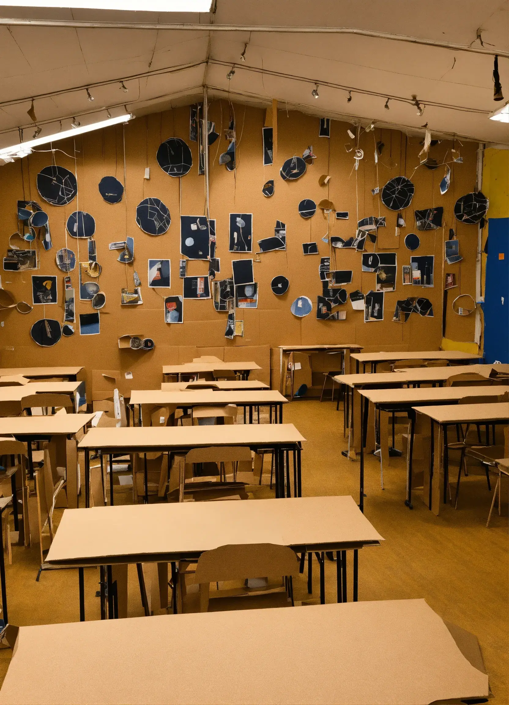 Textured bamboo paper sheets